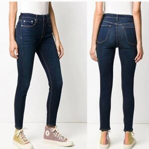 Rag & Bone Bedford High Rise Skinny Jeans